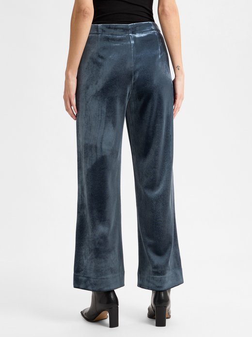 Aksamitne spodnie damskie - Kelita