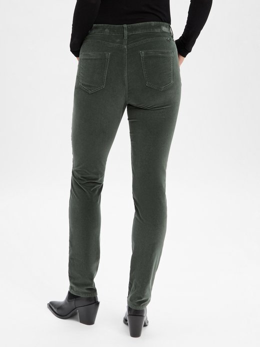 Aksamitne spodnie damskie - Mary