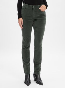 Aksamitne spodnie damskie - Mary