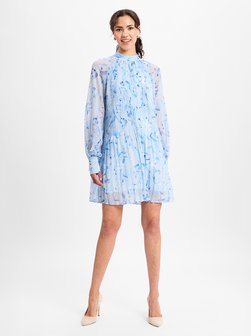 Artikelbild BOSS - Damen Kleid - Dolumi von BOSS in hellblau blau gemustert
