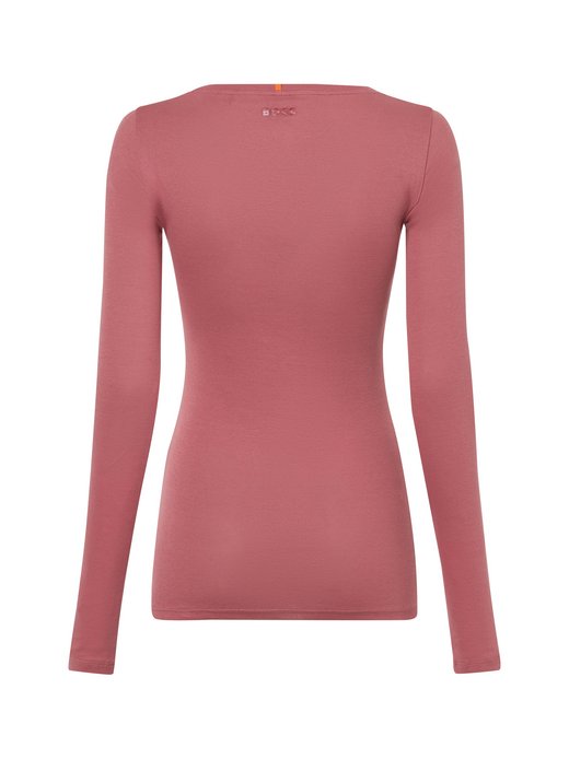 BOSS pomarańczowy - damski longsleeve ELAYER