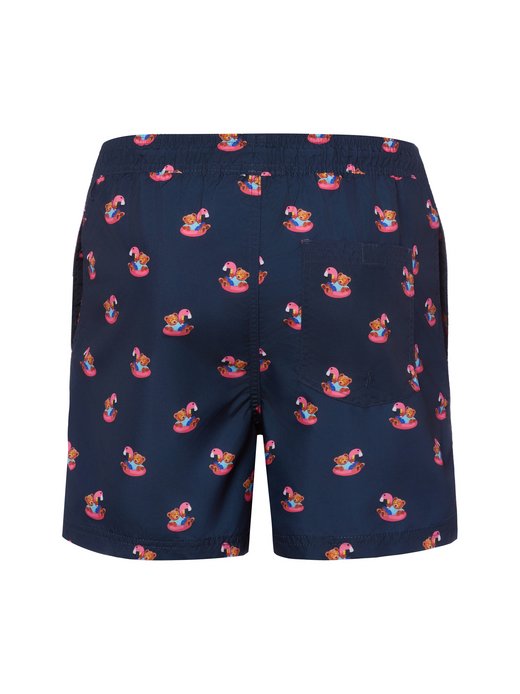 Badeshorts - Flamingo Bear