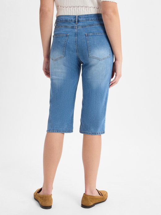 Bermudy damskie - Jeans