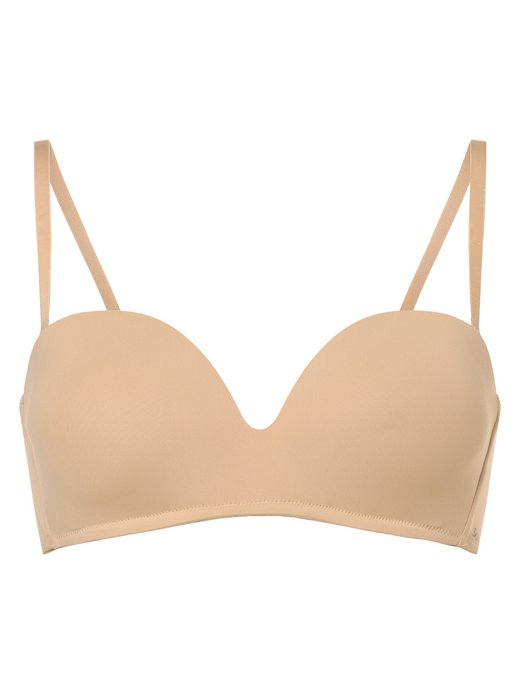 Biustonosz damski - Usztywniany - Bez drutów - Wielofunkcyjne ramiączka