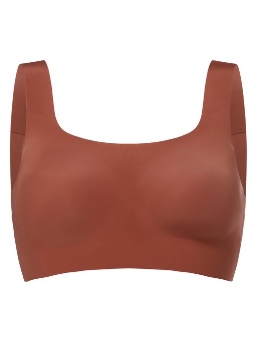 Biustonosz damski - ZERIO Feel - Bez fiszbin - Usztywniany