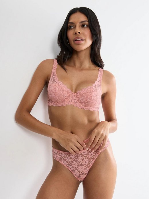 Biustonosz damski na fiszbinach - Amourette WHP