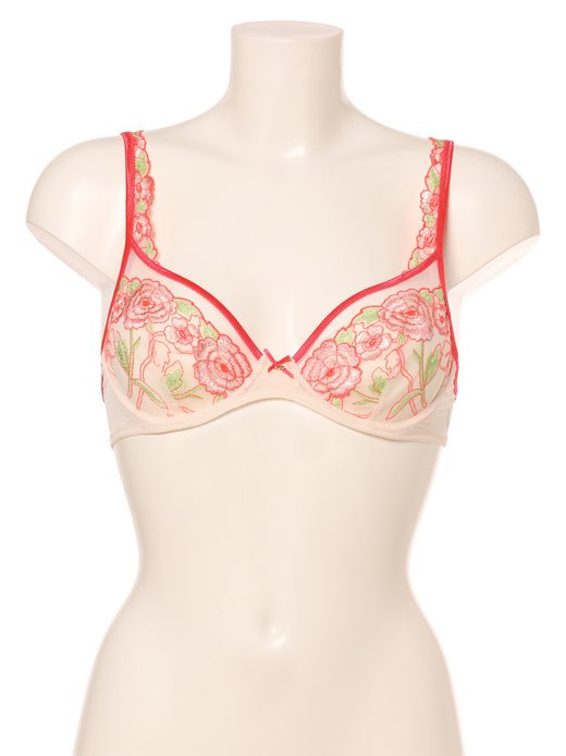 Biustonosz damski na fiszbinach - Ayama