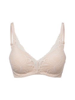 Biustonosz damski na fiszbinach - Body Make-Up Illusion Lace