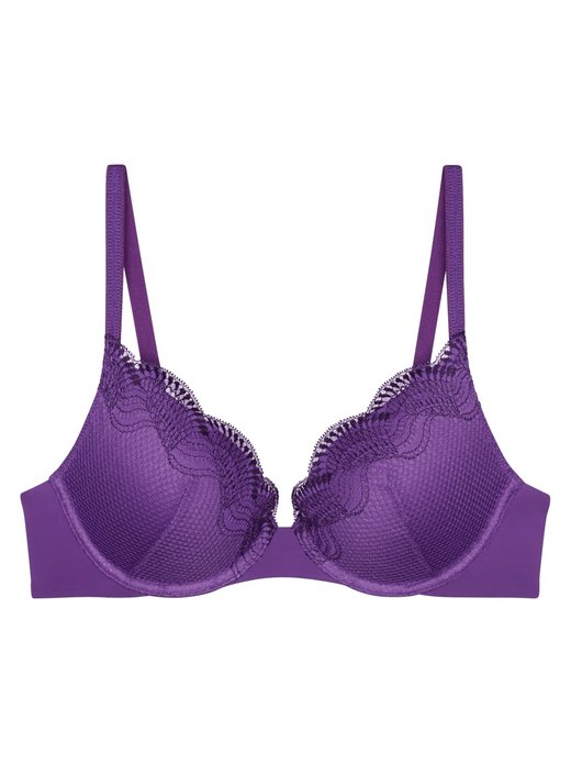 Biustonosz damski na fiszbinach - Comfort Glam