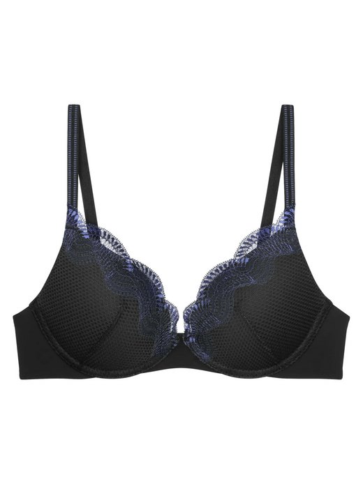 Biustonosz damski na fiszbinach - Comfort Glam