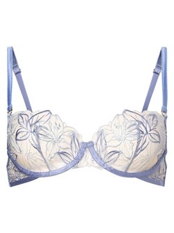 Biustonosz damski na fiszbinach - Lilly