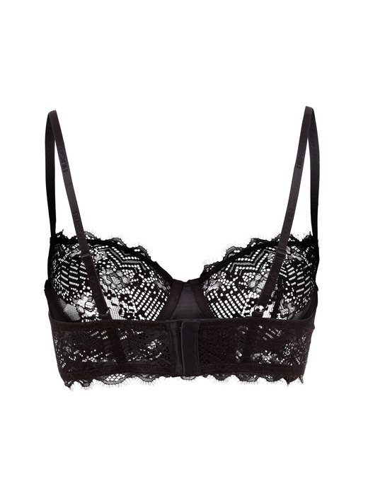 Biustonosz damski na fiszbinach - UNDERWIRE B. RL LACE
