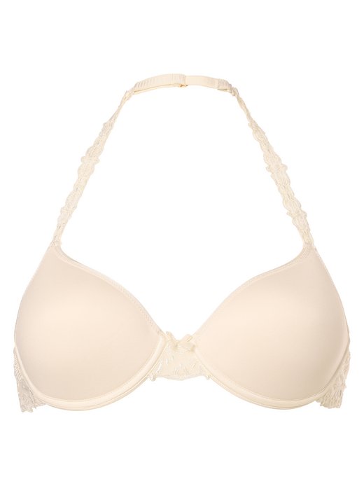 Biustonosz damski na fiszbinach - Usztywniany - Wielofunkcyjne ramiączka