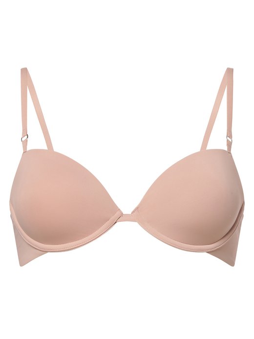 Biustonosz damski na fiszbinach - Usztywniany - Wielofunkcyjne ramiączka