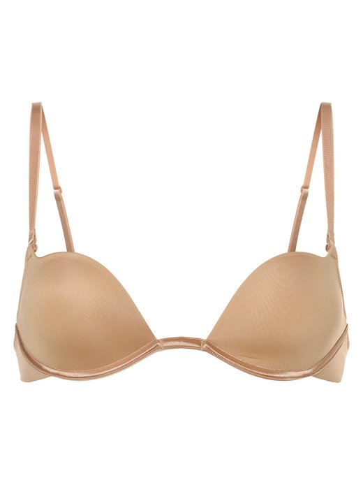 Biustonosz damski na fiszbinach - Usztywniany - Wielofunkcyjne ramiączka