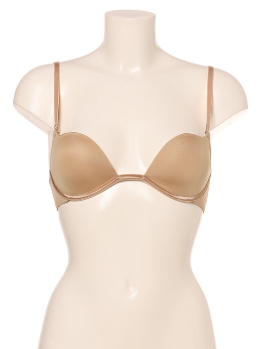 Biustonosz damski na fiszbinach - Usztywniany - Wielofunkcyjne ramiączka