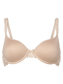 Biustonosz damski na fiszbinach - Usztywniany - Wielofunkcyjne ramiączka