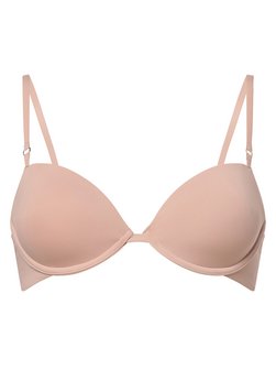 Biustonosz damski na fiszbinach - Usztywniany - Wielofunkcyjne ramiączka