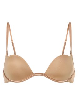 Biustonosz damski na fiszbinach - Usztywniany - Wielofunkcyjne ramiączka