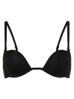 Biustonosz damski na fiszbinach - Usztywniany - Wielofunkcyjne ramiączka