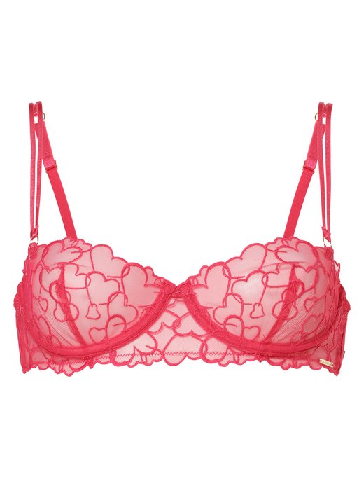 Biustonosz damski na fiszbinach - Wired Bra