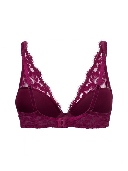 Biustonosz damski na fiszbinach - usztywniany - Amazing