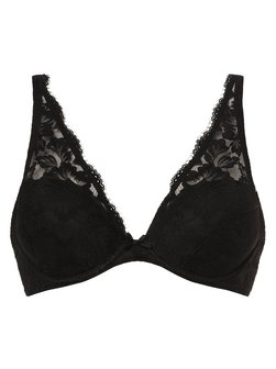 Biustonosz damski na fiszbinach - usztywniany - Amazing