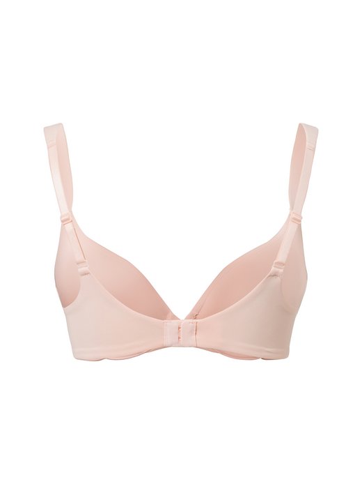 Biustonosz damski na fiszbinach - usztywniany - Body Make-Up Illusion