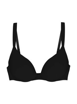 Biustonosz damski na fiszbinach - usztywniany - Body Make-Up Illusion