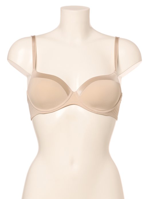 Biustonosz damski na fiszbinach - usztywniany