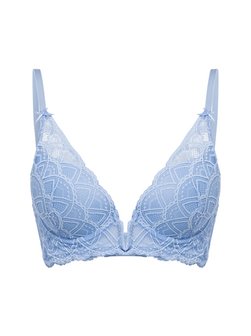 Biustonosz damski na fiszbinach - usztywniany