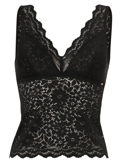 Biustonosz damski usztywniany