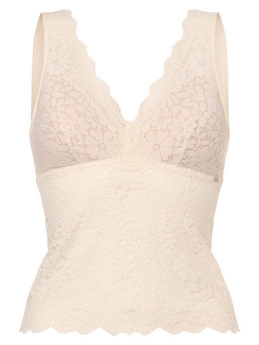 Biustonosz damski usztywniany