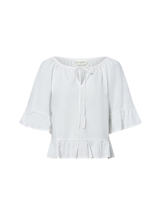 Bluse mit Leinenanteil - MSCHRYAN CONELLA