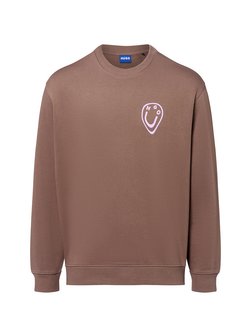 Bluza damska - Oversized Crew_B_3