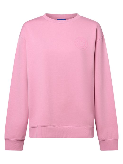 Bluza damska - Oversized Crew_B