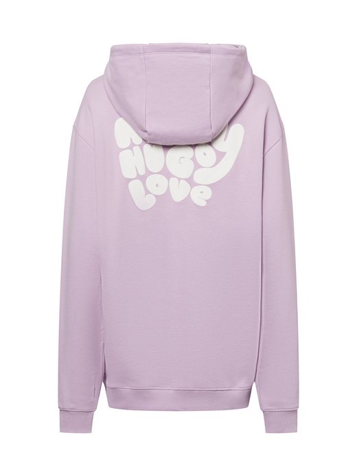 Bluza damska z kapturem - Bluza oversize z kapturem