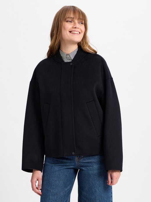 Bluza damska z zawartością wełny