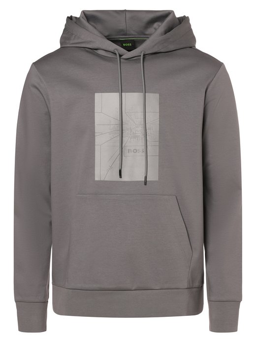 Bluza męska z kapturem - Soody Mirror