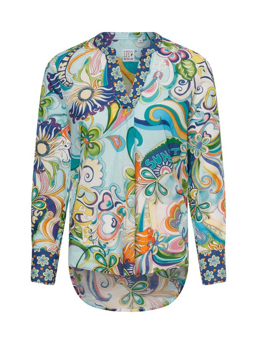 Bluzka damska tunika