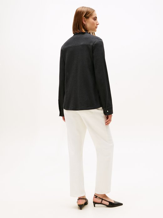 Bluzka damska z dżerseju