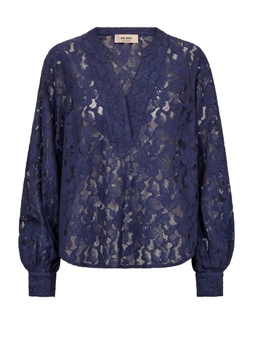 Bluzka damska z koronką - MMYen River Lace