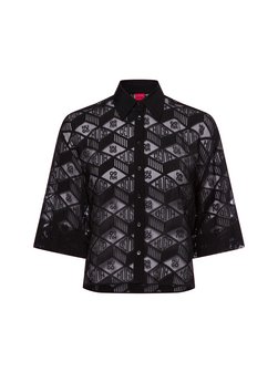 Bluzka damska z krótkim rękawem - Ephraima