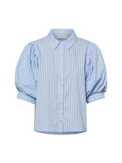 Bluzka damska z krótkim rękawem - Etta Stripe Stone