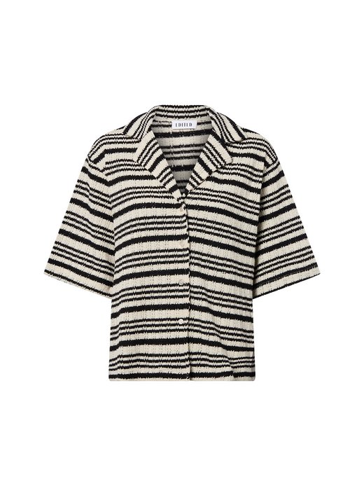 Bluzka damska z krótkim rękawem - Karlotta