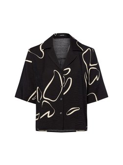 Bluzka damska z krótkim rękawem - Zesora