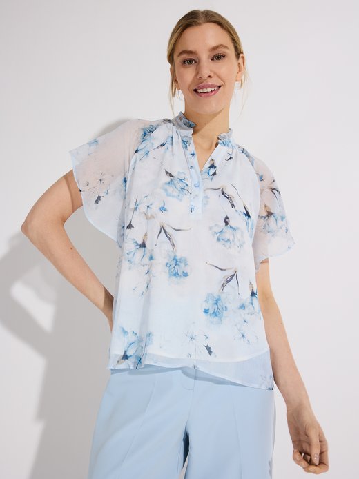 Bluzka damska z krótkim rękawem