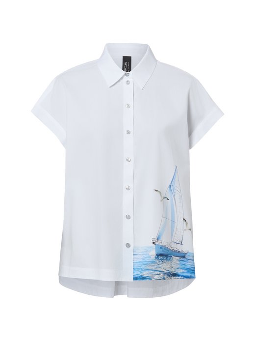 Bluzka damska z krótkim rękawem