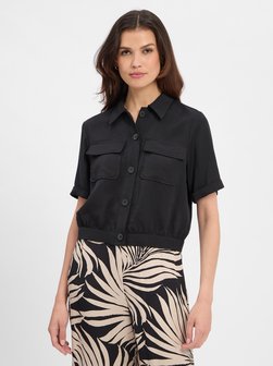 Bluzka damska z krótkim rękawem
