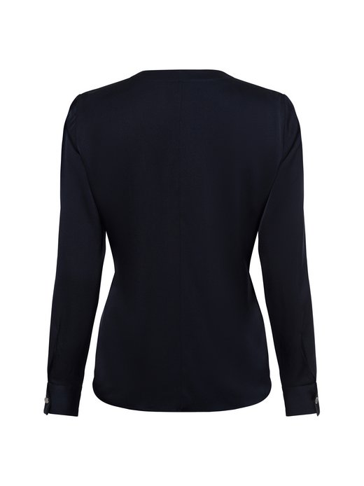 Bluzka damska z mieszanki jedwabiu – Banorah